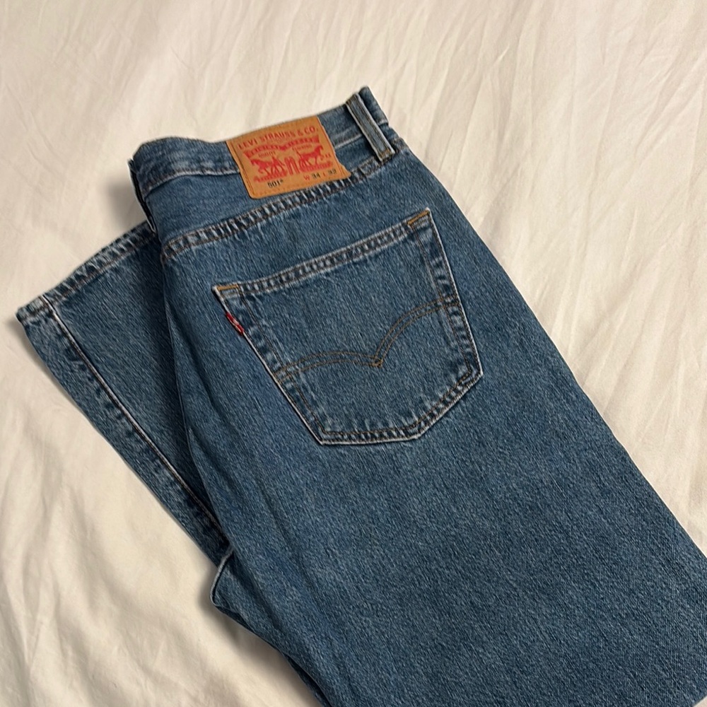 Levi's Men's Classic Straight Blue Jeans